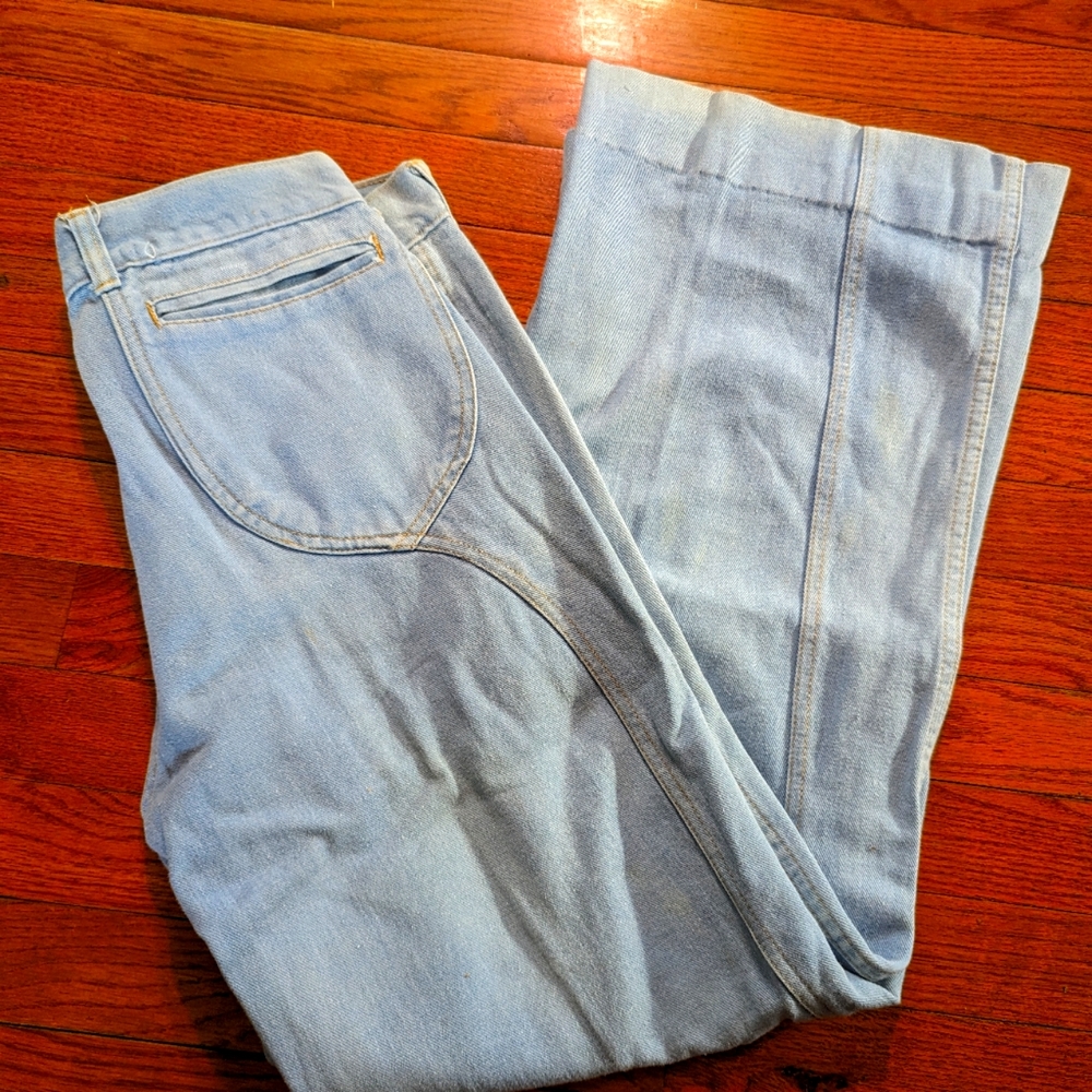 Gimbels Vintage 70's Bellbottom jeans